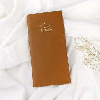 Couverture pour livret de famille - Caramel - Barnabé aime le café