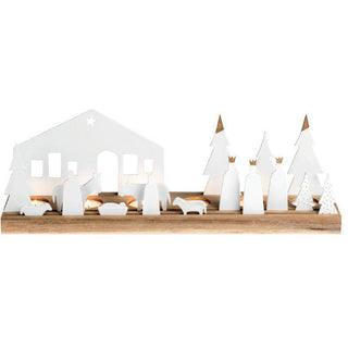 Crèche lumineuse - Räder