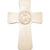 Croix médaillon - Villa d'Elba