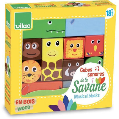 Cubes sonores de la Savane  - Vilac