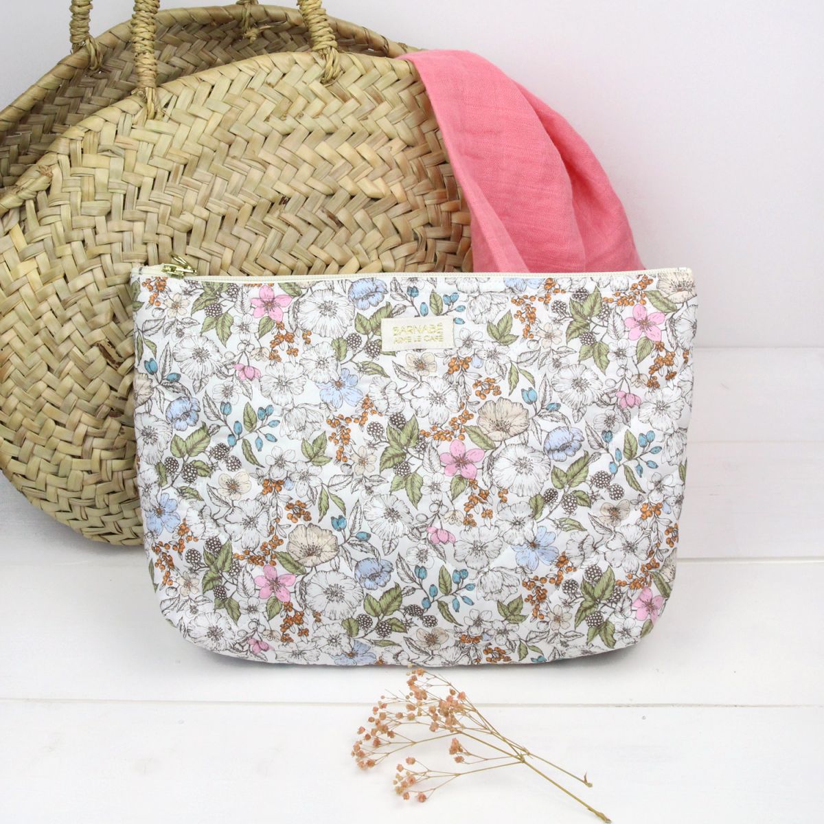 Trousse de toilette Liberty Inès - Barnabé aime le café