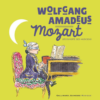 Découverte de Mozart, livre et CD