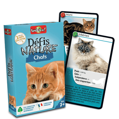 Défis Nature - Chats