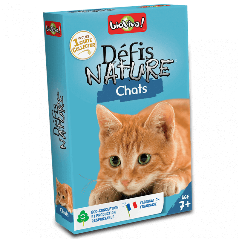 Défis Nature - Chats