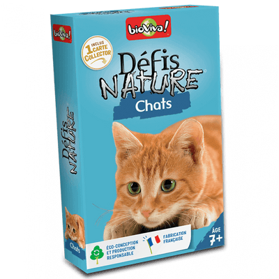 Défis Nature - Chats