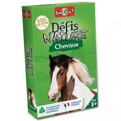 Défis Nature - Chevaux