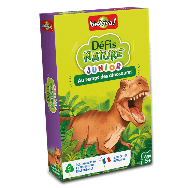 Défis Nature Junior - Au temps des dinosaures