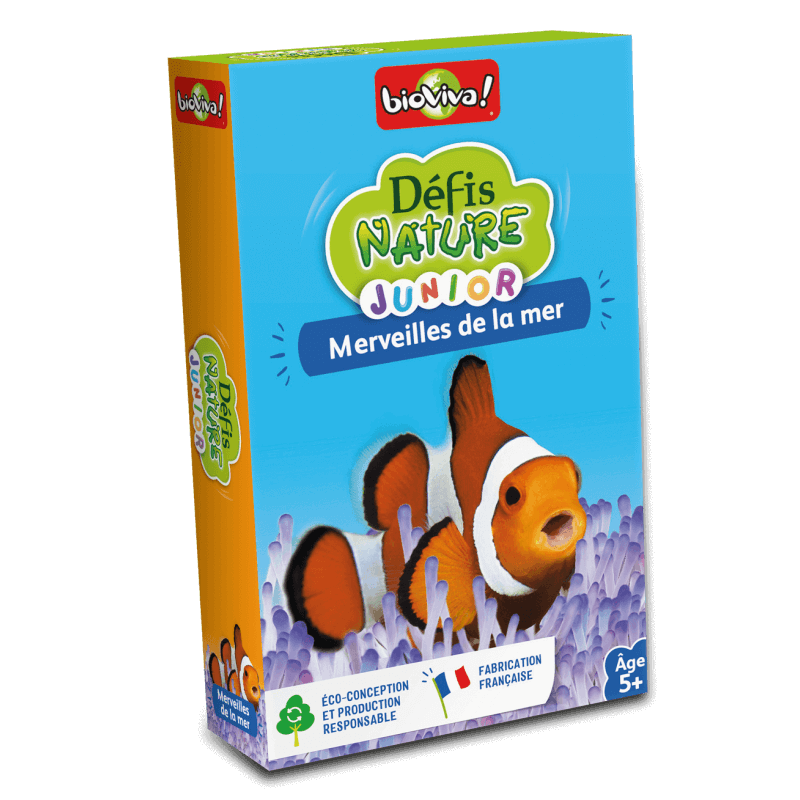 Défis Nature Junior - Merveilles de la mer