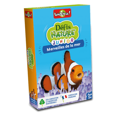 Défis Nature Junior - Merveilles de la mer