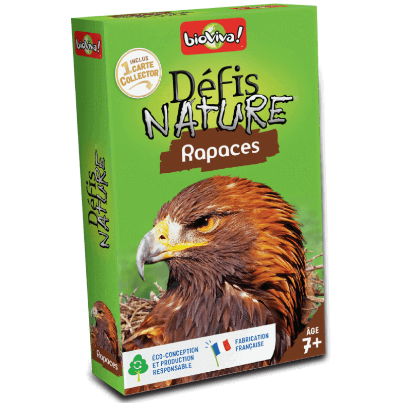 Défis Nature - Rapaces