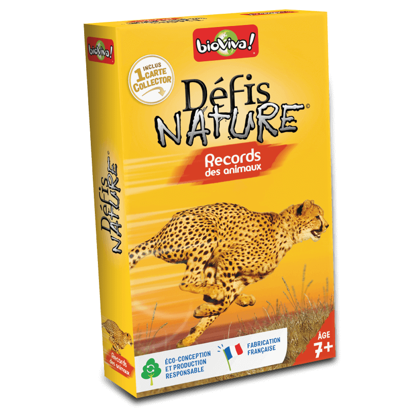Défis Nature - Records des animaux