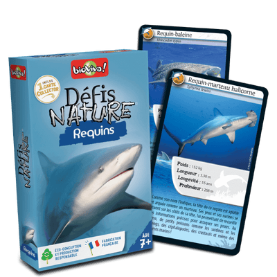 Défis Nature - Requins