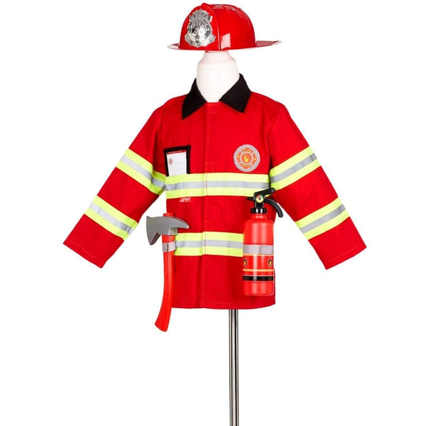 Déguisement de pompier et accessoires - 4-7 ans