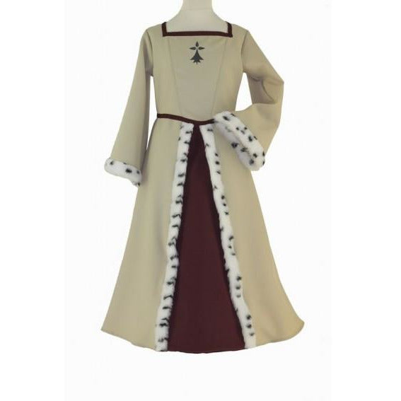 Déguisement Robe Anne de Bretagne 6-8 ans