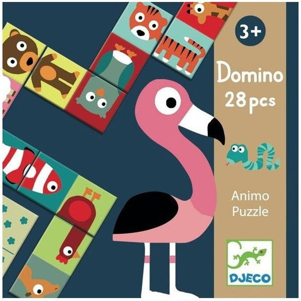 Domino Animo - Djeco