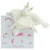 Doudou licorne Or