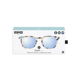 Lunettes de protection écran enfant couleur bleu tortoise - Izipizi