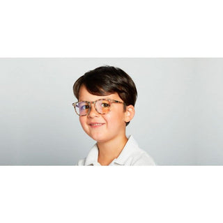 Lunettes de protection écran enfant couleur bleu tortoise - Izipizi