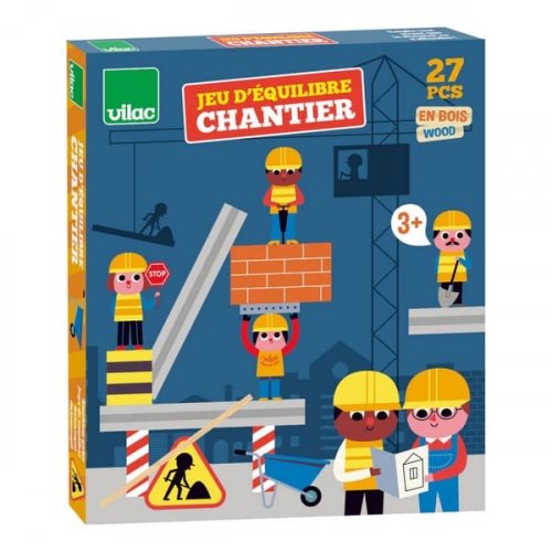 Jeu d'équilibre chantier - Vilac