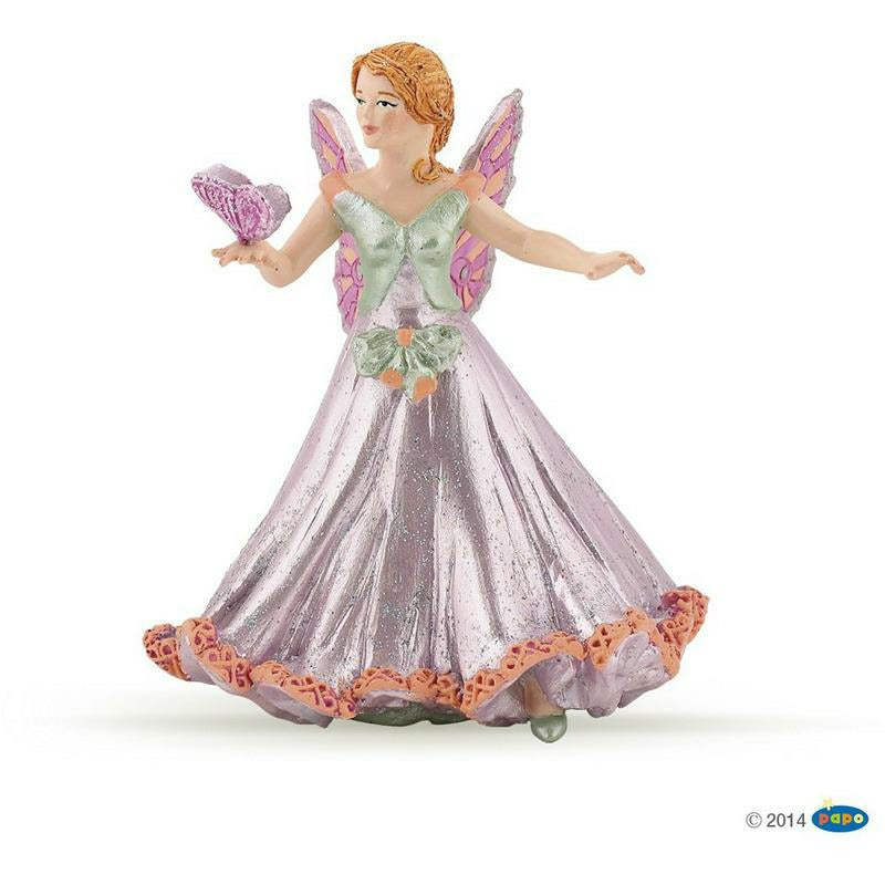 Elfe papillon rose - Papo