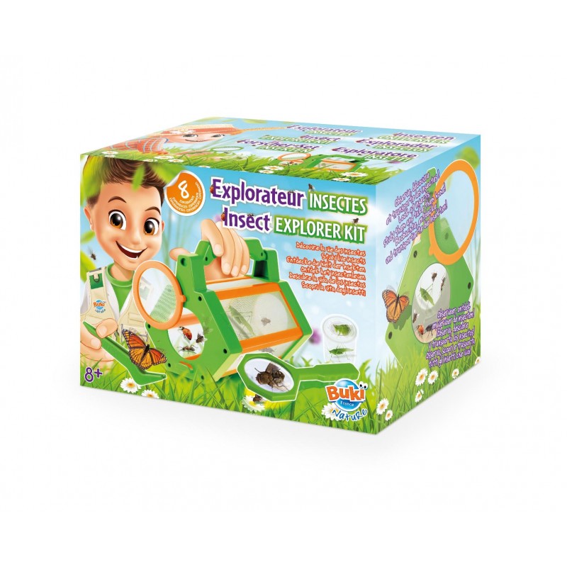 Explorateur d'insectes - Buki