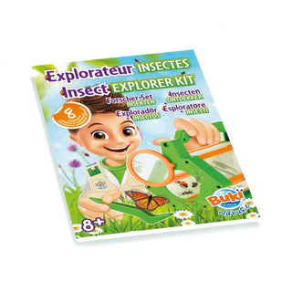 Explorateur d'insectes - Buki