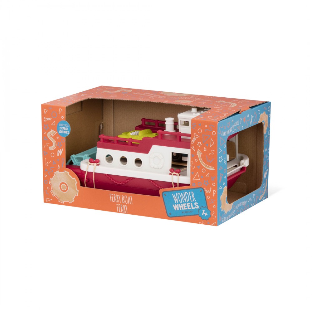 Ferry rouge - B. Toys