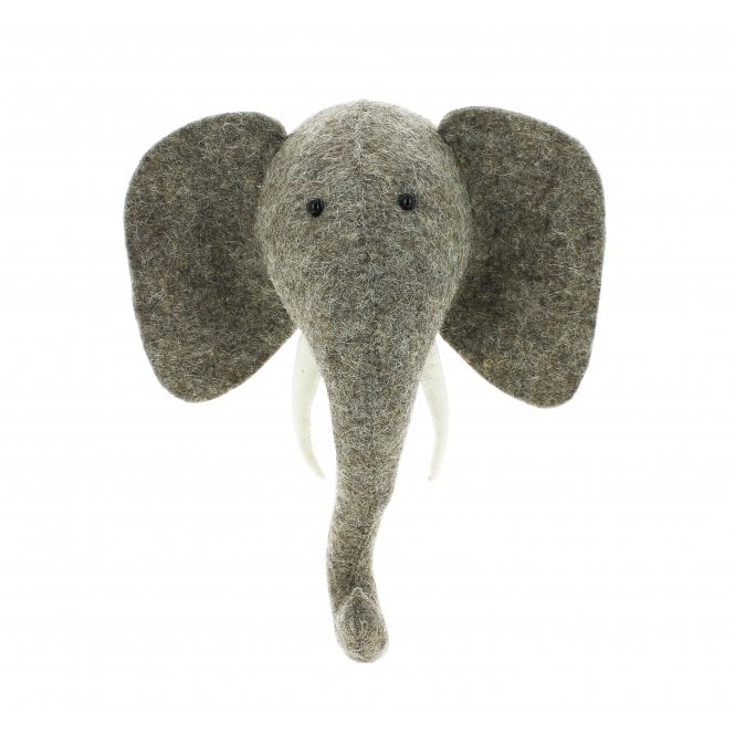 Trophée éléphant