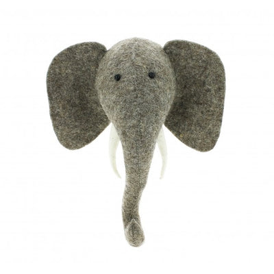 Trophée éléphant