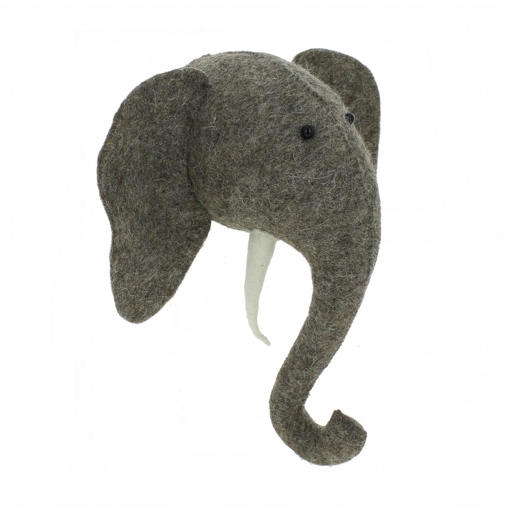 Trophée éléphant
