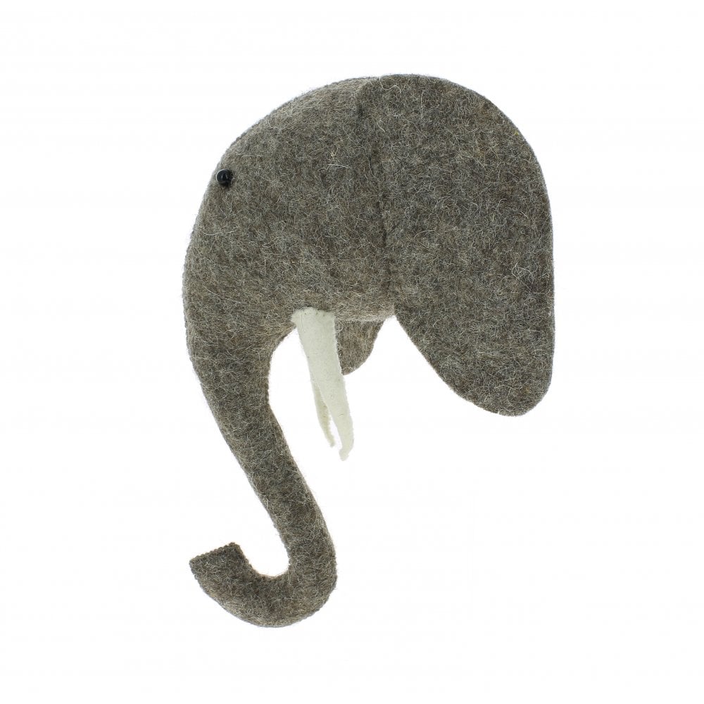 Trophée éléphant