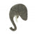 Trophée éléphant