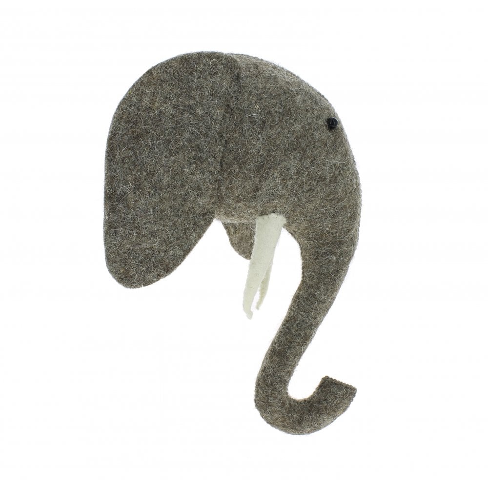 Trophée éléphant