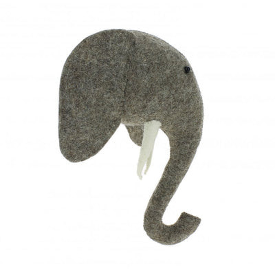 Trophée éléphant