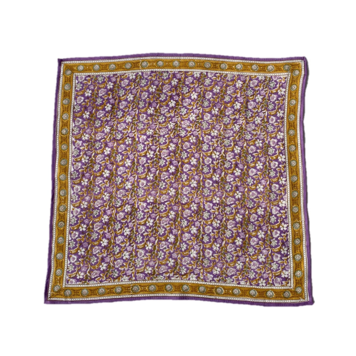 Petit foulard - Absynthe Purple - Bonheur du jour