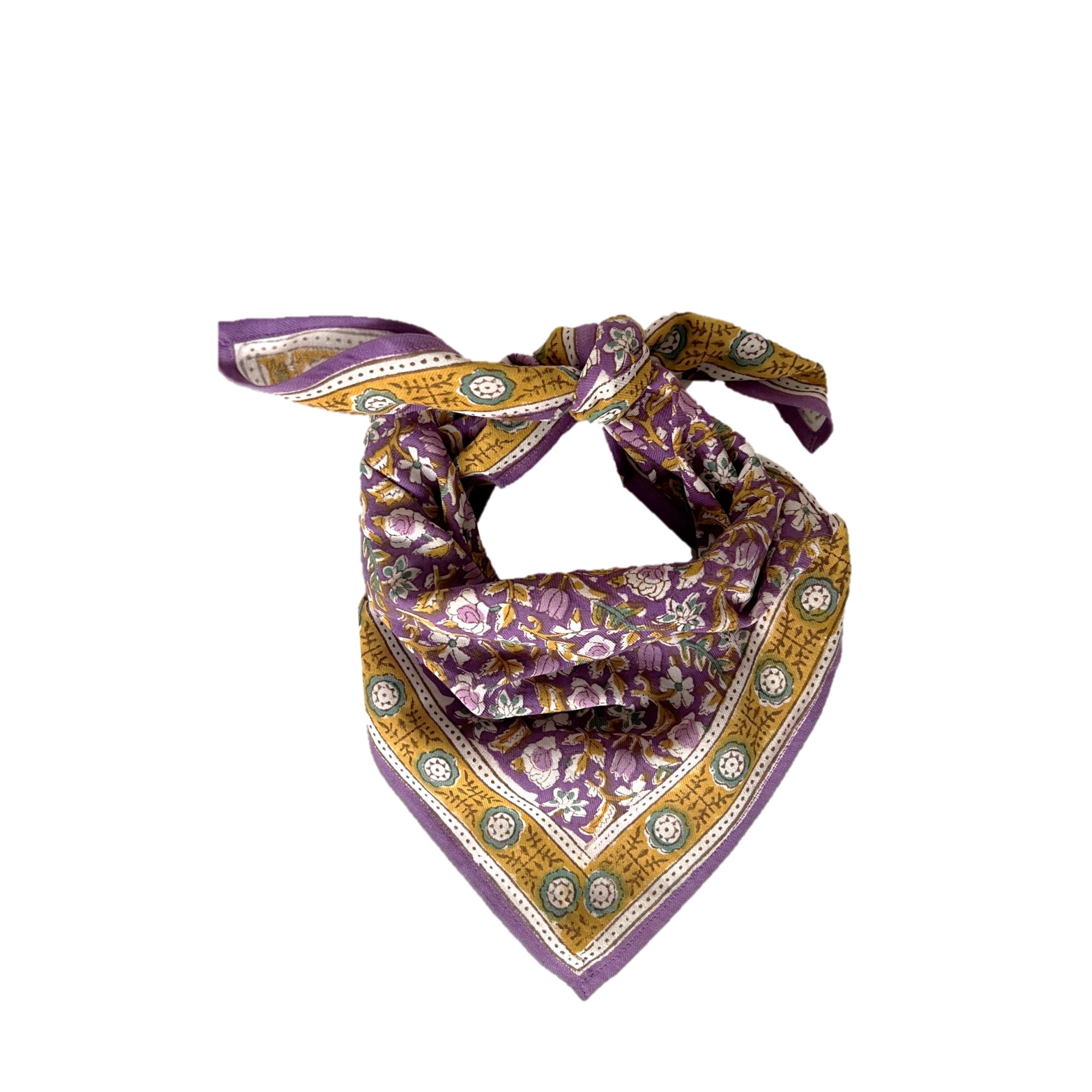 Petit foulard - Absynthe Purple - Bonheur du jour