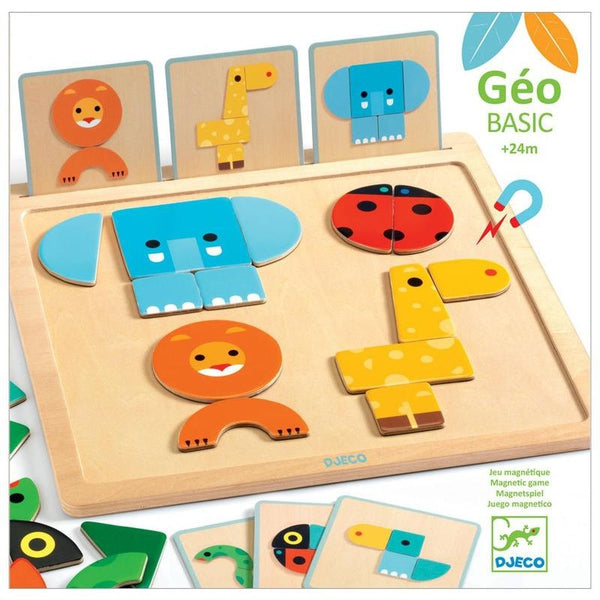 Geobasic jeu magnétique Djeco