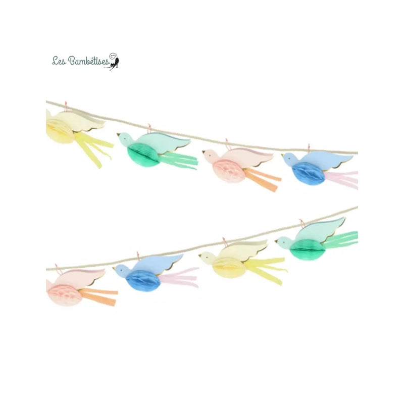 Guirlande oiseaux - Meri Meri