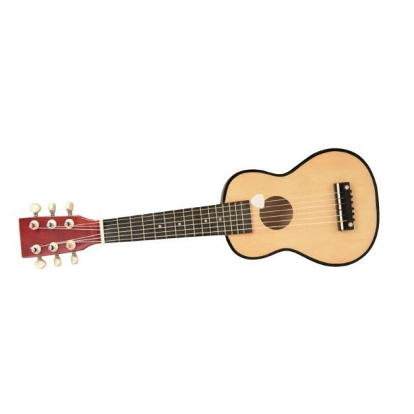 Guitare en bois