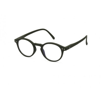 Lunettes pour écran - Adolescent - Kaki Green - Forme #H - Izipizi