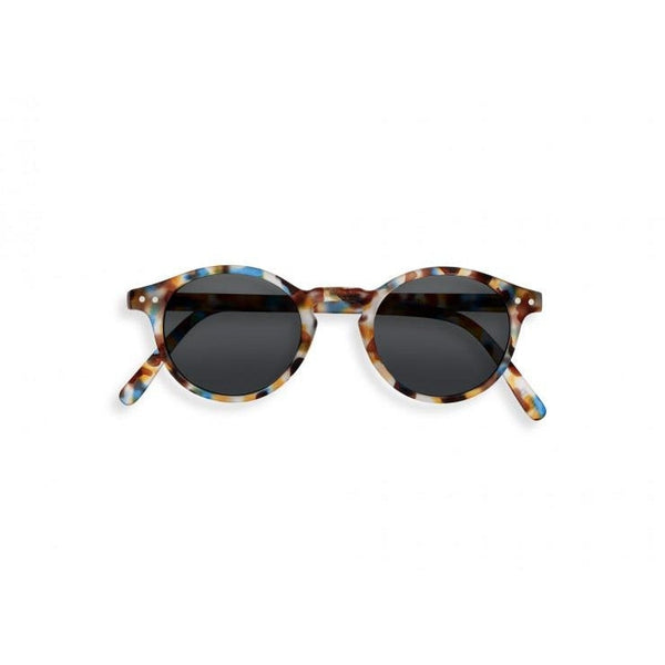 Lunettes de soleil - Forme H - Couleur Blue Tortoise