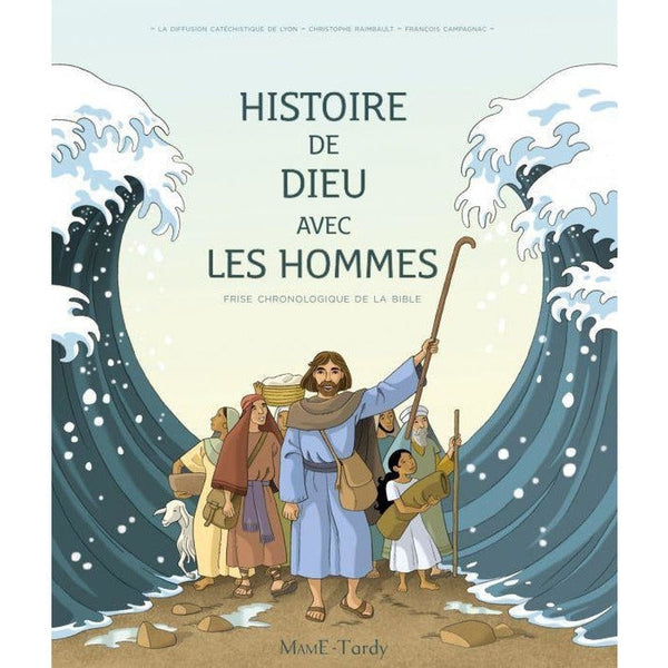 Histoire de Dieu avec les hommes frise chronologique