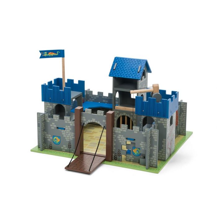 Château d'Excalibur Bleu - Le Toy Van