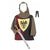 Deguisement Chevalier 6-8 Ans