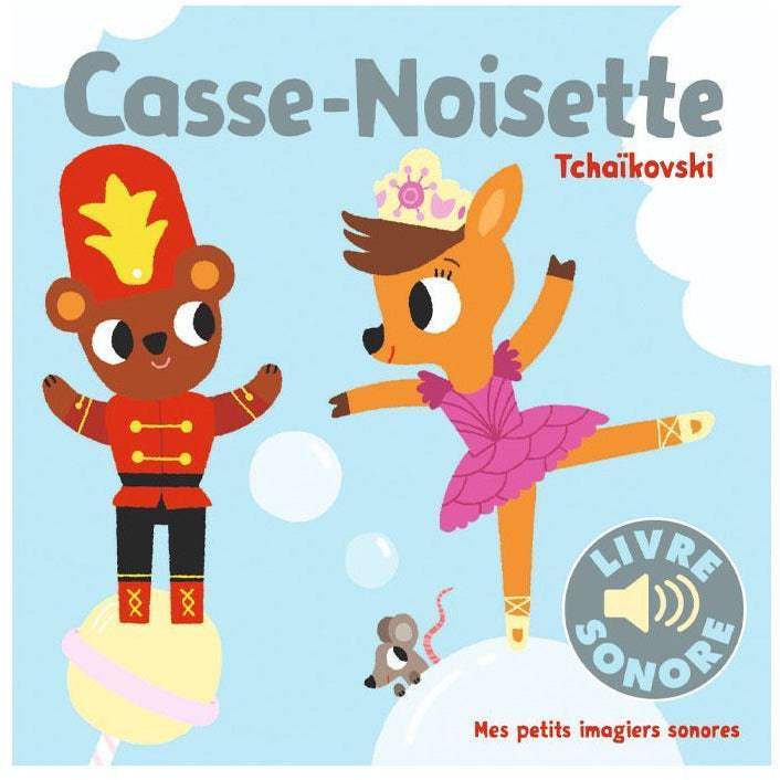 Imagier sonore - Casse-noisette