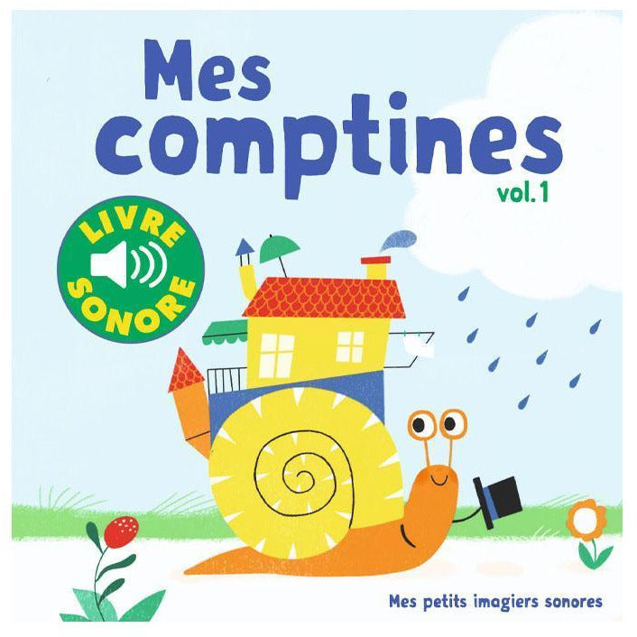 Imagier sonore - Mes comptines vol.1