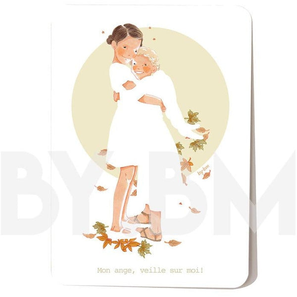 Image spi - Je veille Brune - By BM
