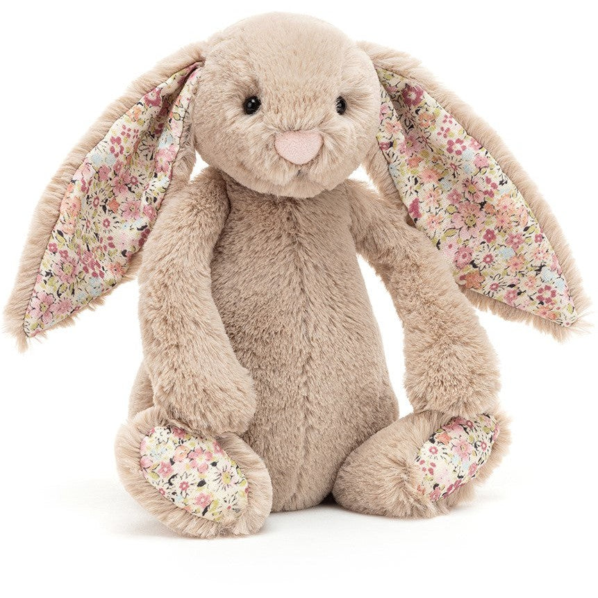 Peluche lapin rose really big - JELLYCAT