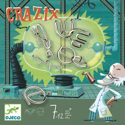 Jeu Crazix - Djeco