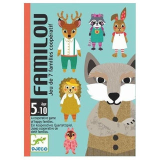 Jeu de 7 familles - Familou - Djeco